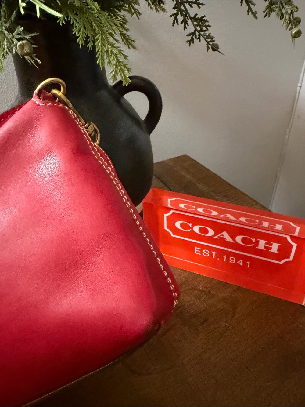 Coach Y2K Turnlock Wristlet - Picture 6 of 14